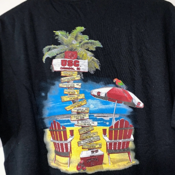 NWT College Republic sz M USC Carolina Gamecocks Tshirt - Picture 4 of 5